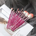 HOLLY 10PCS Professional Makeup Brush Set Weeknd Shop Online