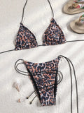 Micro Leopard Print Bikini Weeknd Shop Online