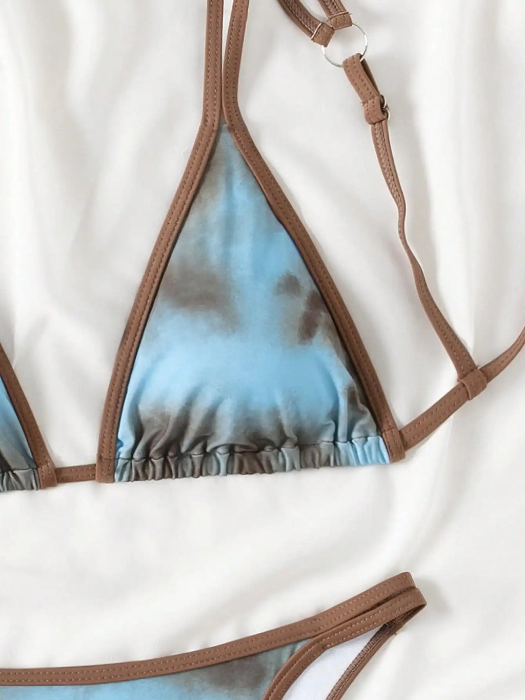 "Wild Card" Women's Classic Triangle Bikini Set