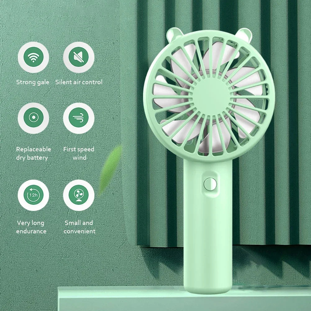 Portable Mini Handheld Fan