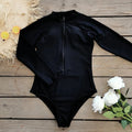 Surfing Sport Swimsuit Long Sleeves Women One Piece Swimsuit Weeknd Shop Online