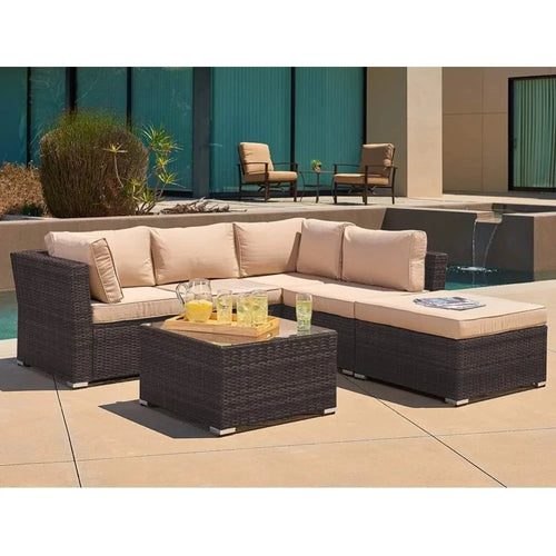 6-Piece Patio Furniture Set Weeknd Shop Online