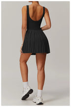 Women’s One-Piece Tennis Skirt Dress