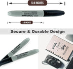 Creative Fake Black Marker Pen-Hidden Compartment Safe Weeknd Shop Online