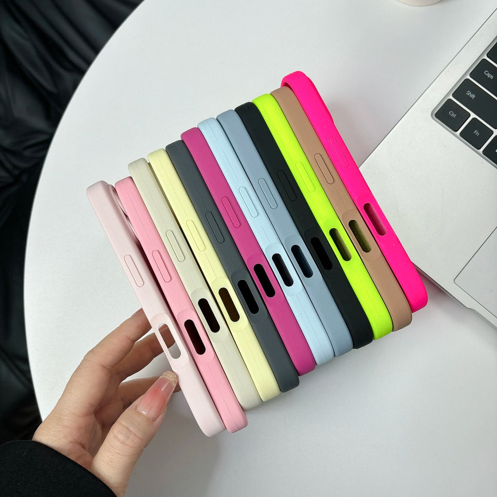Silicone Apple Phone Case