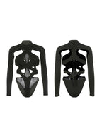 Ridder Irregular Cut Out Black Bodysuit