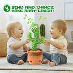 Talking & Dancing Cactus Toy