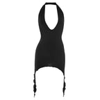 Myra Bodycon Halter Backless Dress
