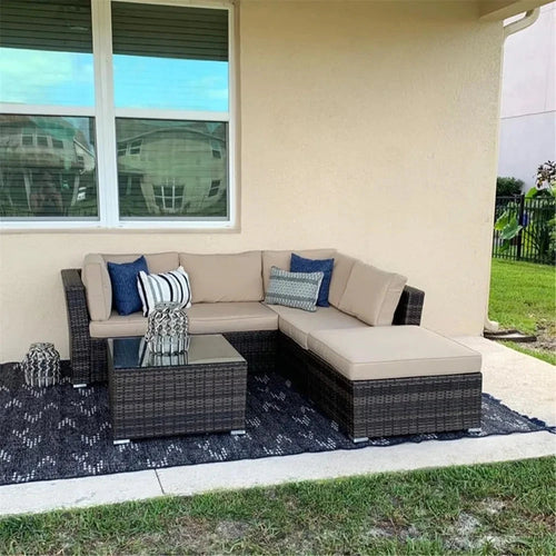 6-Piece Patio Furniture Set Weeknd Shop Online