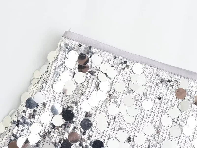Sequin Mini Skirt – Bling Party