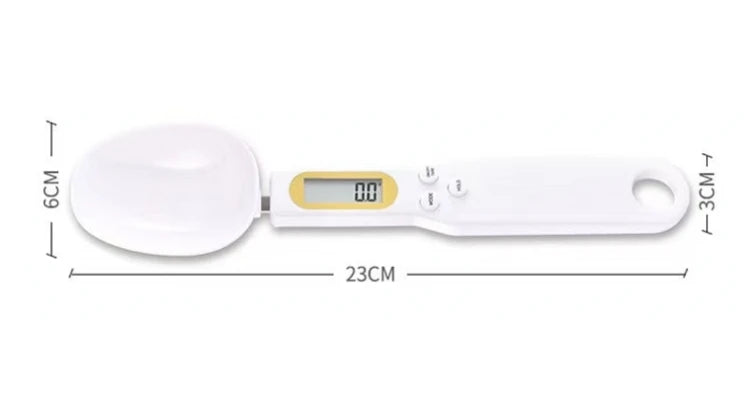 Weighing Spoon Scale – Precision Electronic Measuring Tool for Your Kitchen