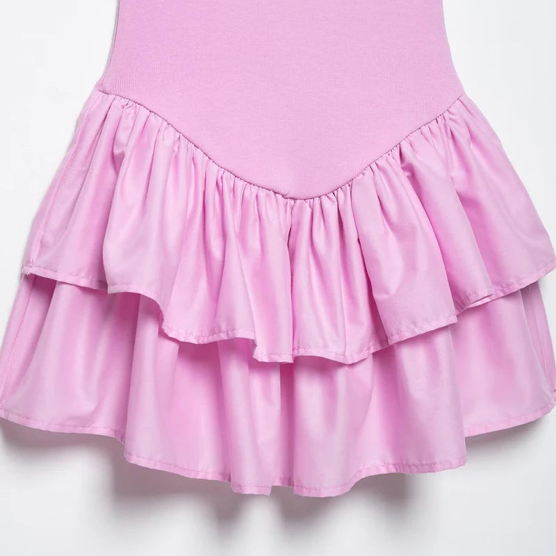 Helen Chic Halter V-Neck Mini Dress