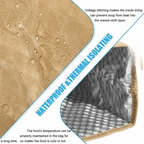 Brown Paper Style insulated Lunch Bag