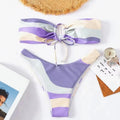Lucy Bandeau Bikini Set Weeknd Shop Online