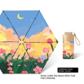 DAYS ON DAYS Floral Portable Mini Umbrella Weeknd Shop Online