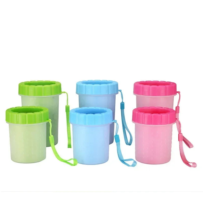Portable Pet Paw Cleaner Cup