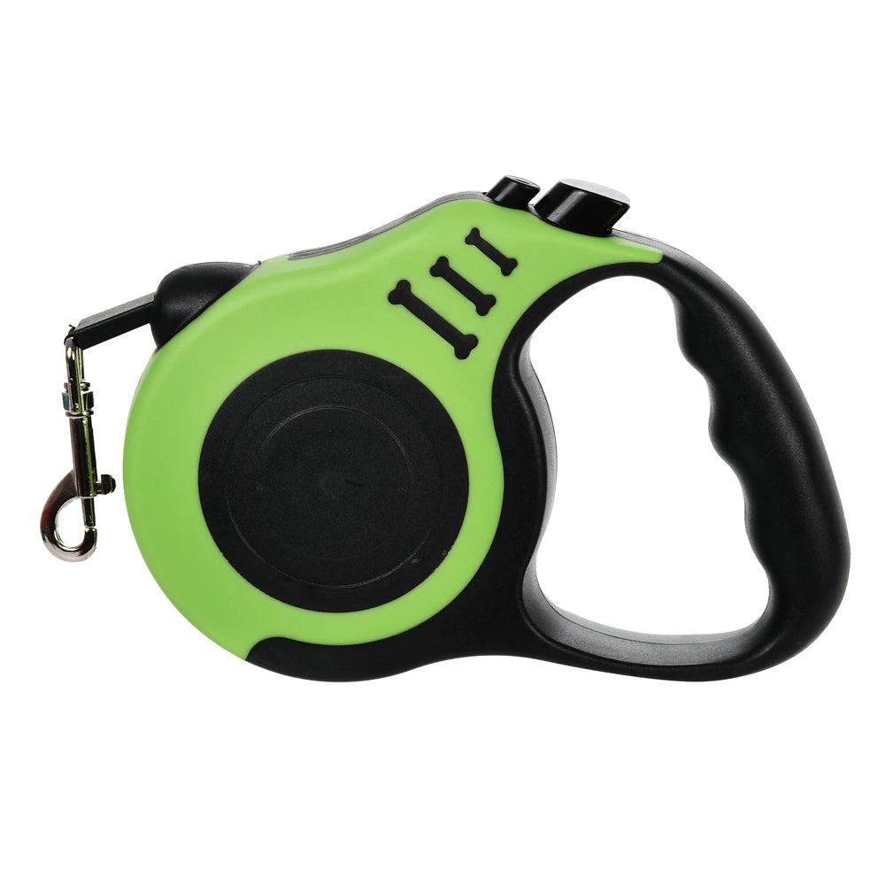 Retractable Dog Leash –  5M Strong Nylon Lead for Small to Medium Pets