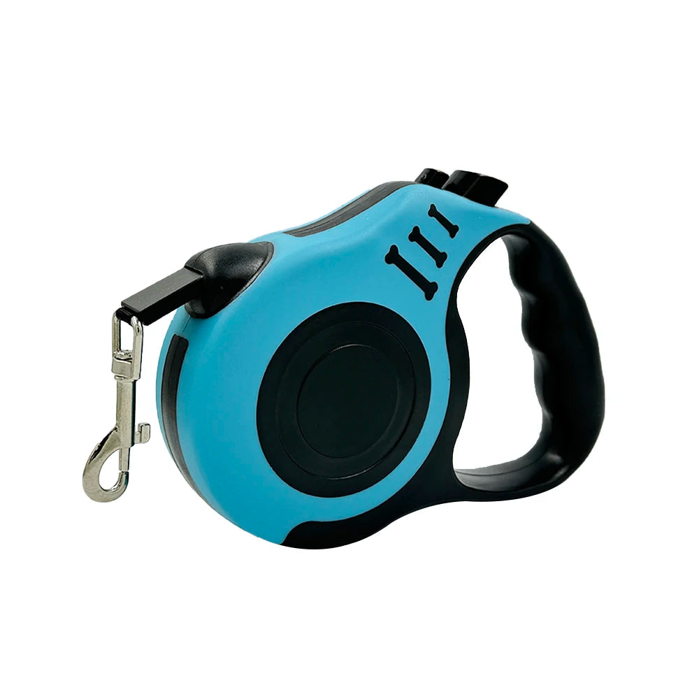 Retractable Dog Leash –  5M Strong Nylon Lead for Small to Medium Pets