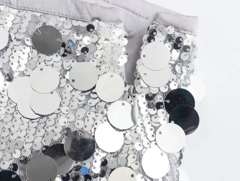 Sequin Mini Skirt – Bling Party