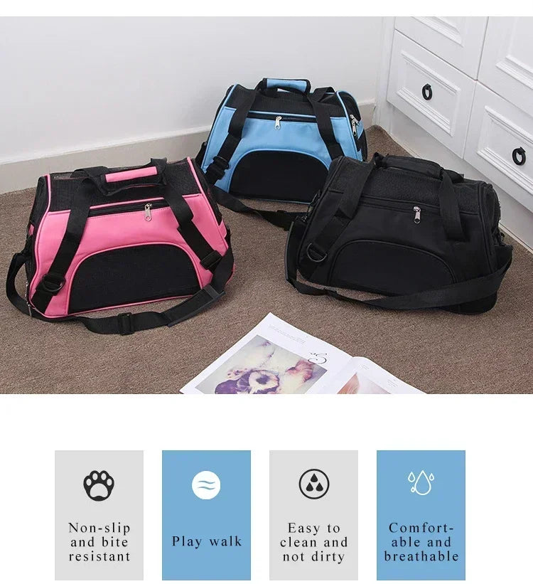 Breathable Pet Travel Bag