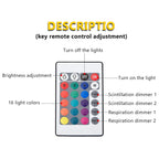 Ocean Wave Projector Light – 16 Colors Midnight Aura Aurora Glow Lamp