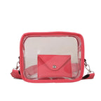 Transparent Stadium Approved Bag