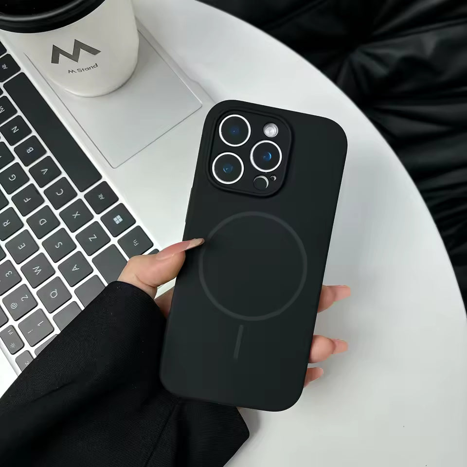Silicone Apple Phone Case