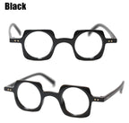 Small Square Retro Men's Reading Glasses Weekend Shade Sunglasses