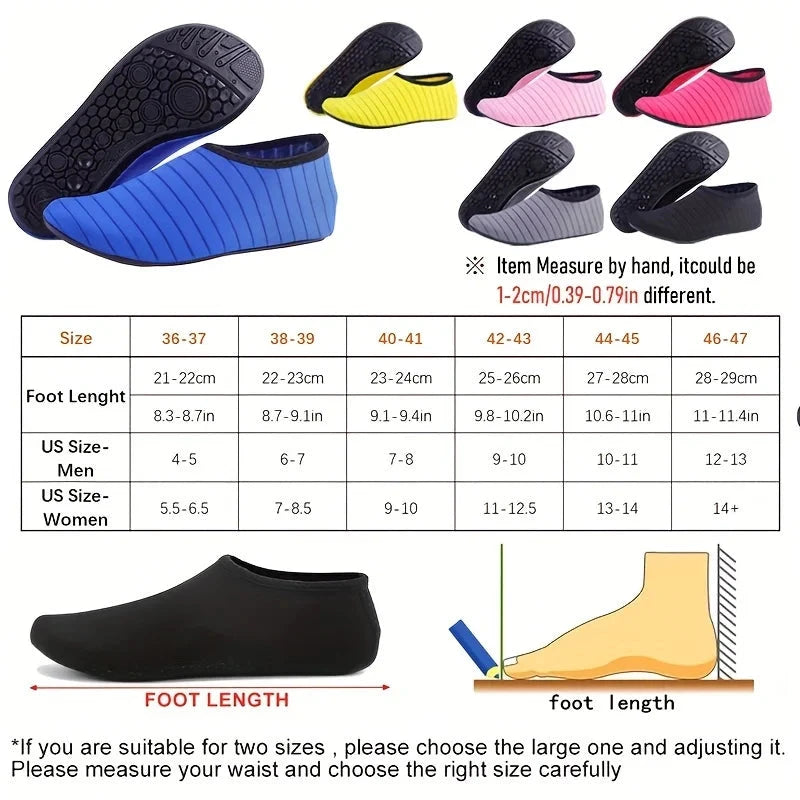 Non-Slip Unisex Water Shoes Weeknd Shop Online