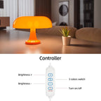 Classic Mushroom Table Lamp