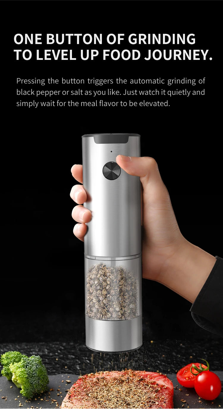 Electric Salt and Pepper Grinder