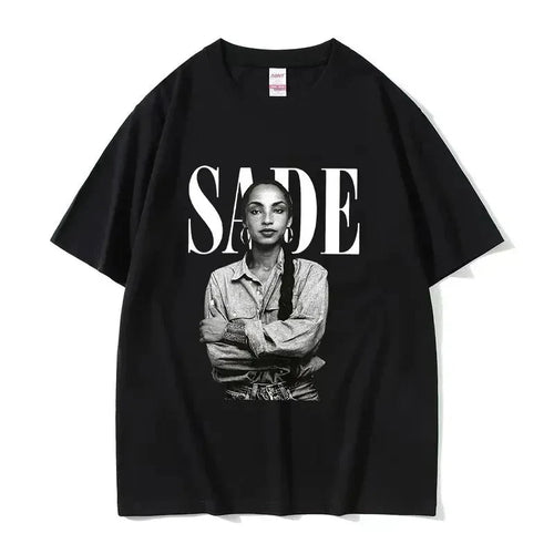 90s Singer S-Sade Print Graphic T-Shirt Weeknd Shop Online