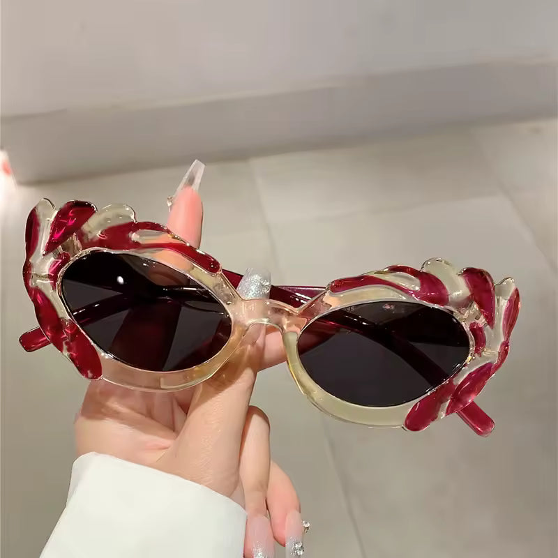 “I miss you” Luxury Style Cat Eye Sunglasses