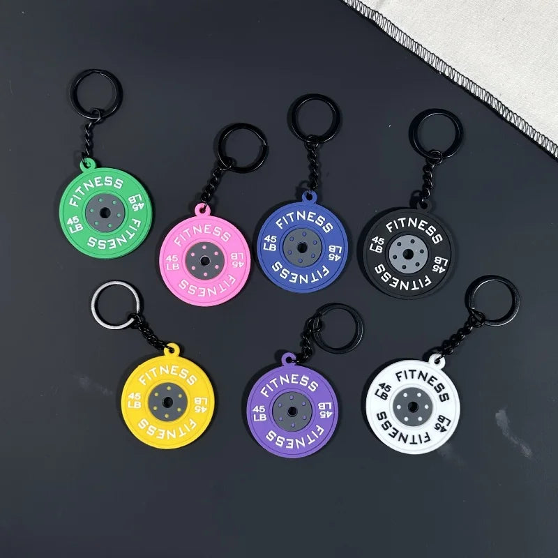 DIY Silicone Barbell Keychain – The Perfect Gift for Gym Lovers