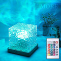 Ocean Wave Projector Light – 16 Colors Midnight Aura Aurora Glow Lamp Weeknd Shop Online