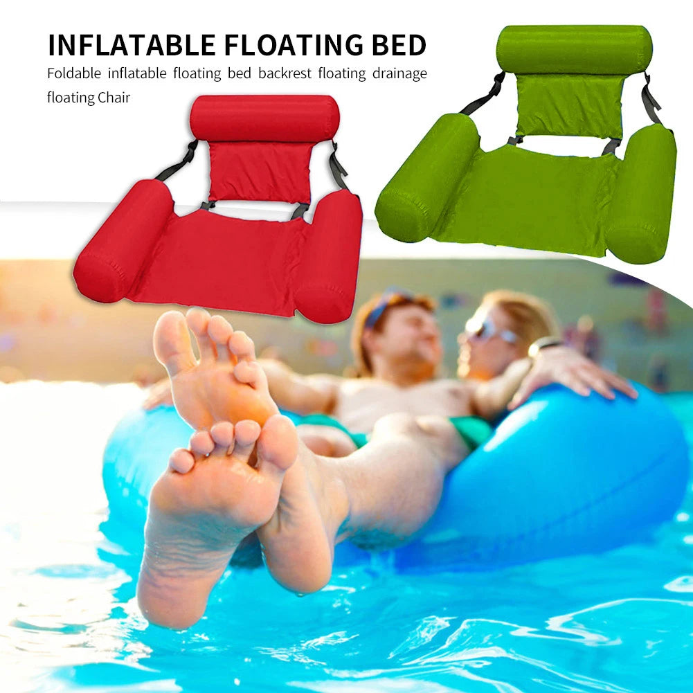 Inflatable Foldable Floating Float Chair