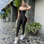 Janet Strapless Slim Fit Jumpsuit