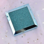 Rhinestone Contact Case with Mirror