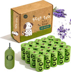 Biodegradable Lavender-Scented Dog Poop Bags