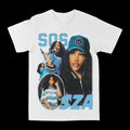 SZA Character Print T-Shirt - Weeknd Shop Online 