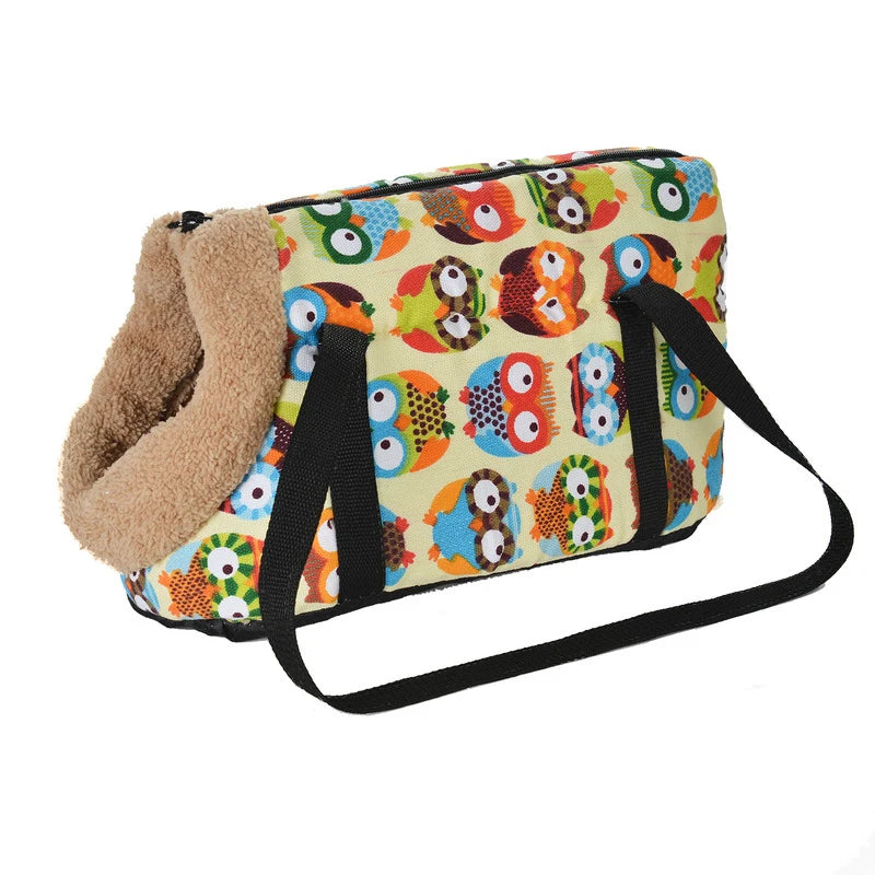 Soft Classic Pet Carrier Backpack – For Small Dogs & Cats