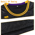 Black Mamba Basketball Jersey