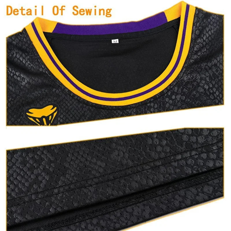 Black Mamba Basketball Jersey