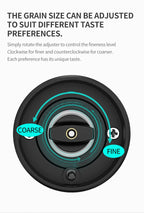 Electric Salt and Pepper Grinder