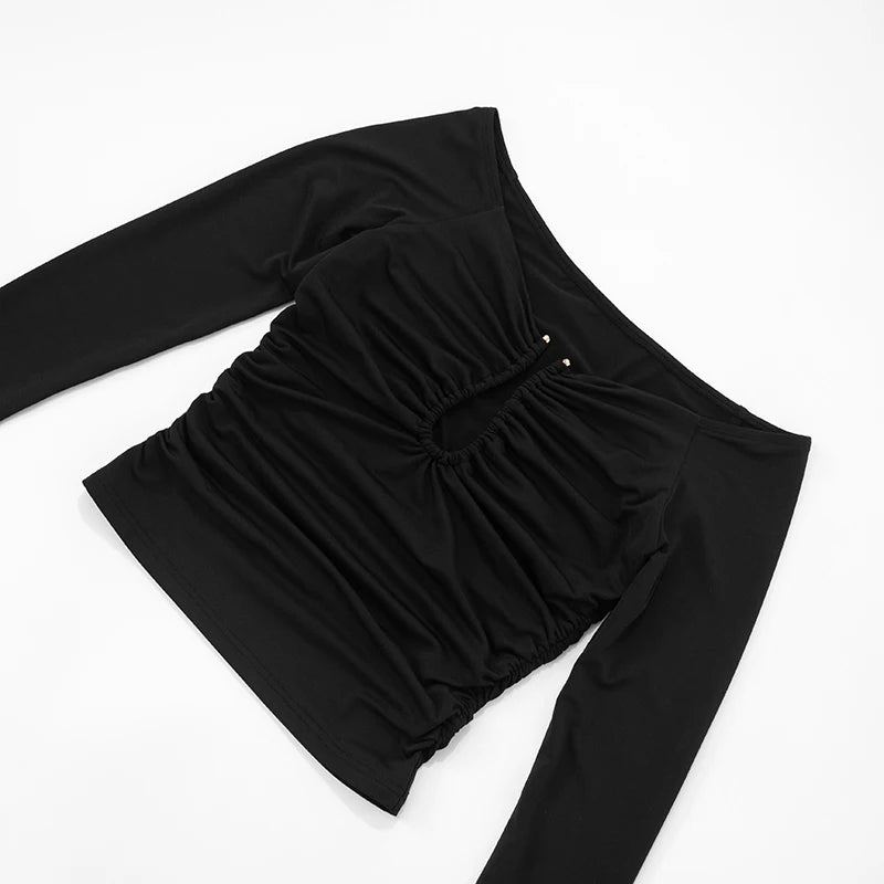 Feeling Fall Off Shoulder Top