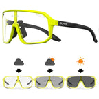 Men's Photochromic Cycling Sunglasses