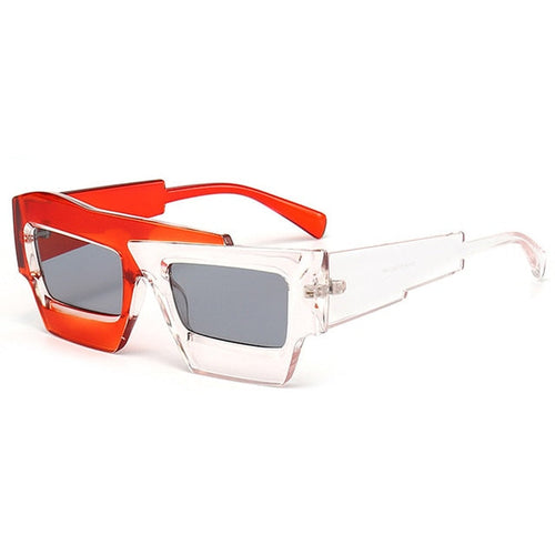 "Ecstatic" Irregular Shape Sunglasses Weekend Shade Sunglasses