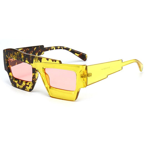 "Ecstatic" Irregular Shape Sunglasses Weekend Shade Sunglasses