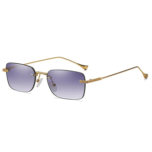 "Call me" Rimless Sunglasses