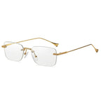 "Call me" Rimless Sunglasses